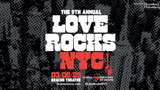 Livestream announced for 9th annual Love Rocks NYC benefit concert