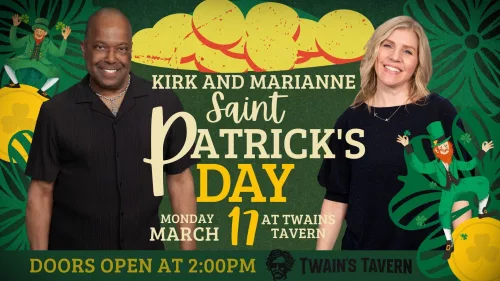 kirk and marianne 2025 st patricks day party designed by katarina hein