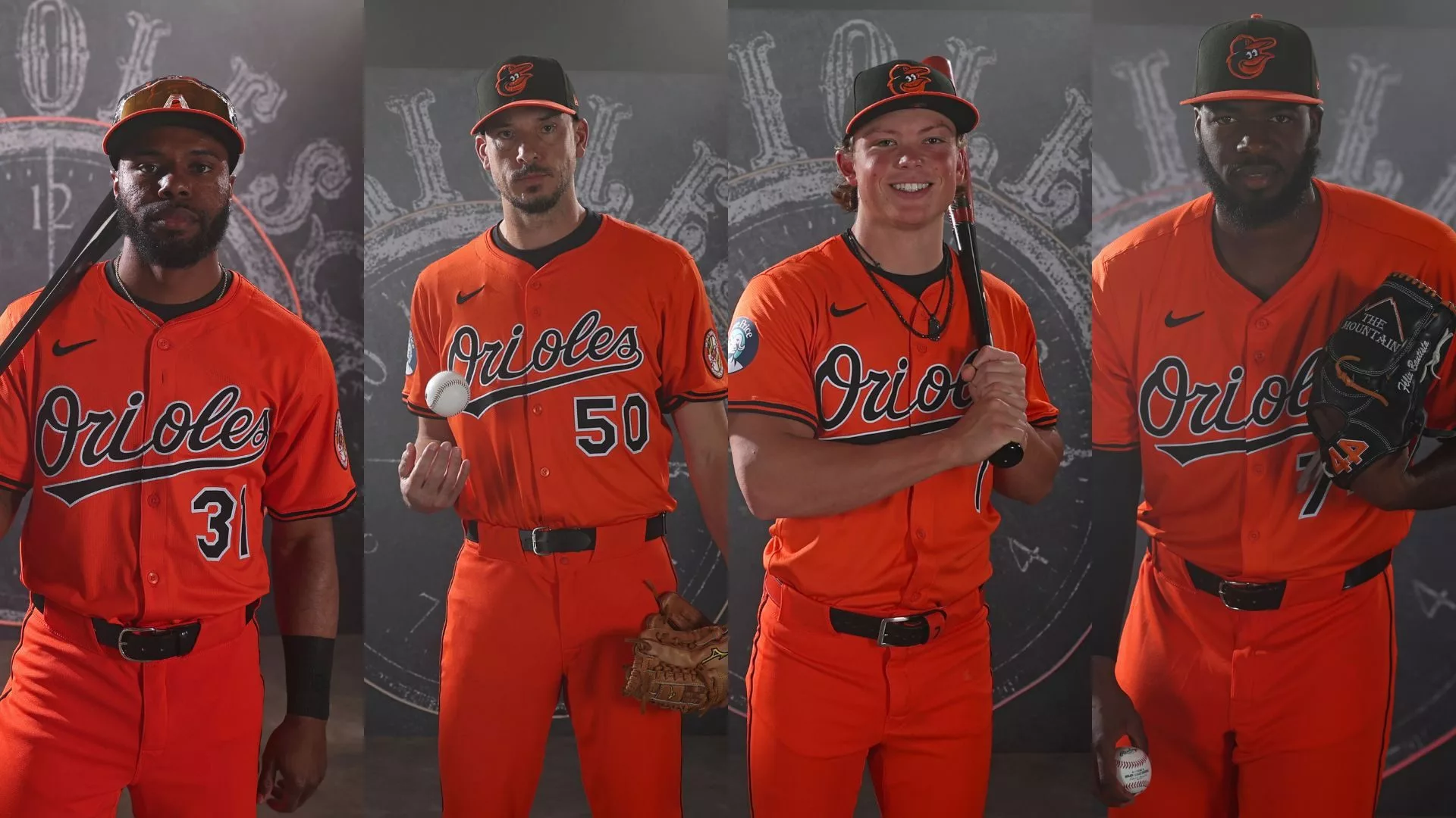 orioles orange on orange uniforms 2025 season