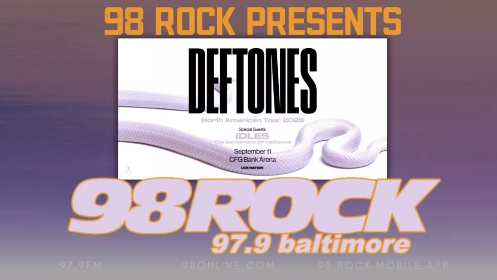 deftones-announce-maryland-concert-in-baltimore-presented-by-98-rock-baltimore-in-septemver-as-part-of-2025-north-american-tour