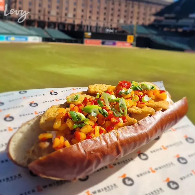 Baltimore Orioles -- The Chessie (Image Credit: @levy.restaurants)