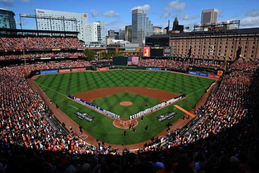 division-series-texas-rangers-v-baltimore-orioles-game-one-3