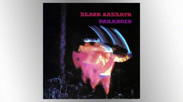 Black Sabbath's '﻿Paranoid'﻿ reissued on Rhino Hi-Fi vinyl