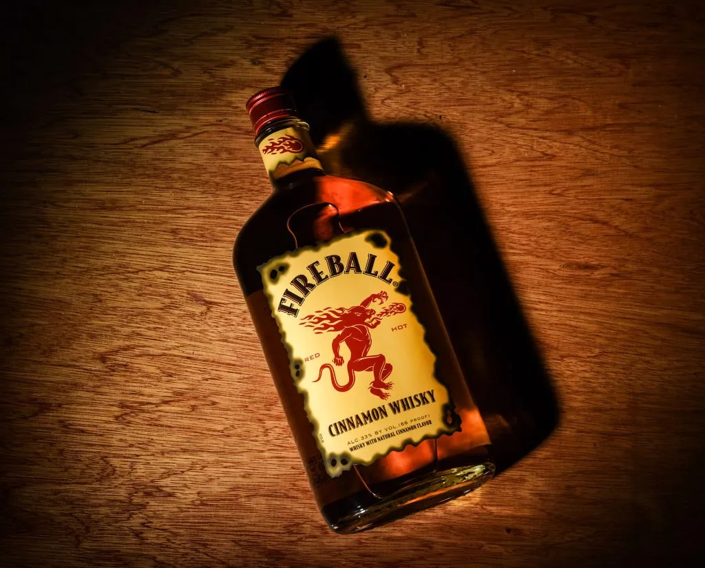 a-bottle-of-fireball-cinnamon-whisky-rapidly-becoming-a-most-popular-choice-in-washington-dc