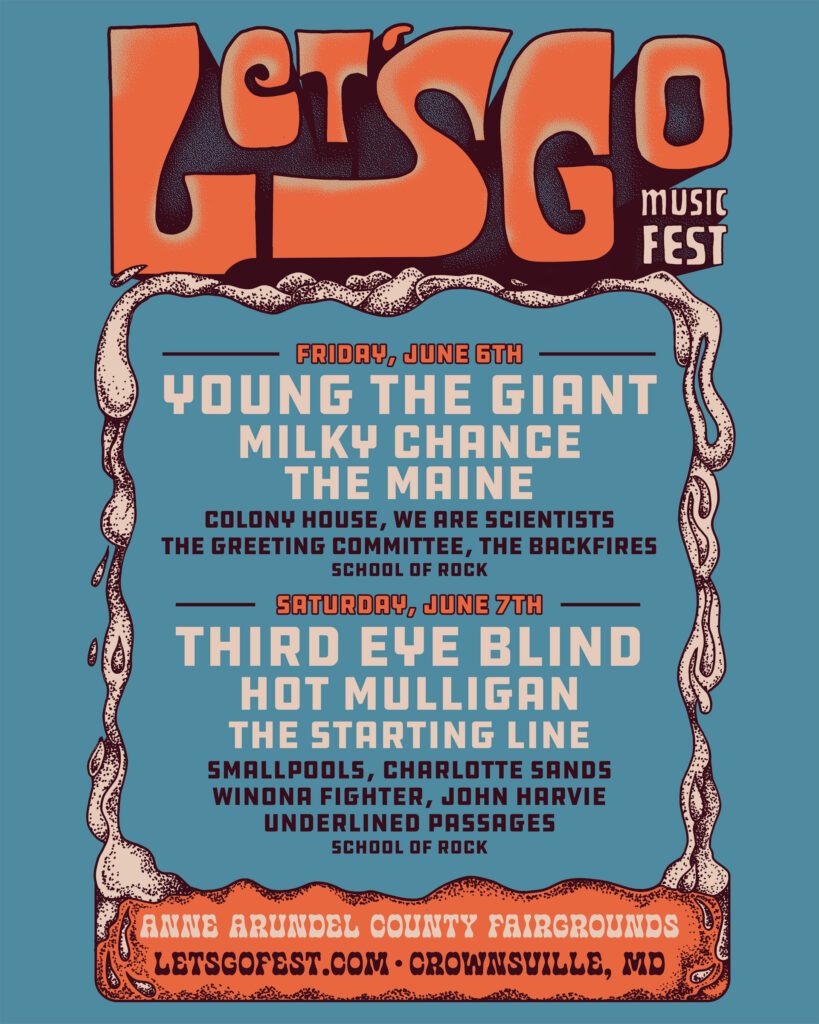 玄関先迄納品 Festival Music Go Let's 2025 Online Rock 98 | ミュージック