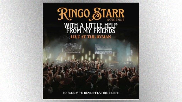 Ringo Starr releases all-star 'With A Little Help From My Friends