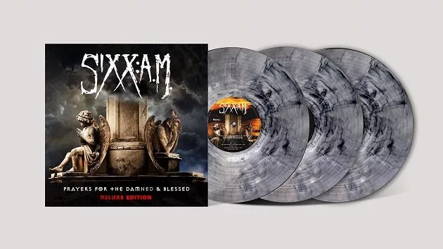 Sixx:A.M. announces deluxe 'Prayers for the Damned & Blessed