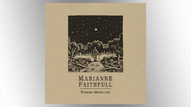 Second track released from posthumous Marianne Faithfull EP