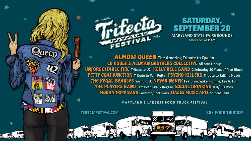 Stream the Dirty Word of the Day to win tickets to Trifecta Food Truck and Music Festival