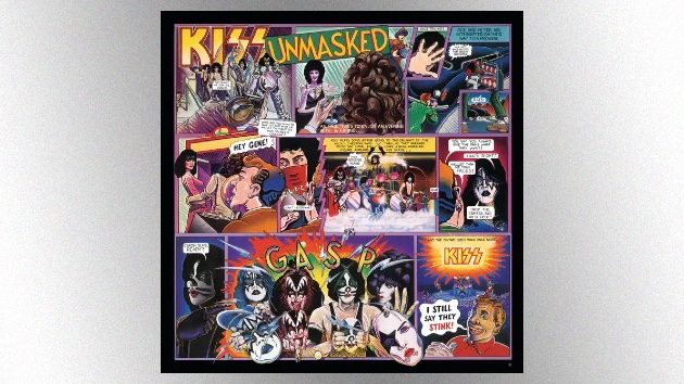 KISS celebrates 45th anniversary of 'Unmasked' with colored vinyl
