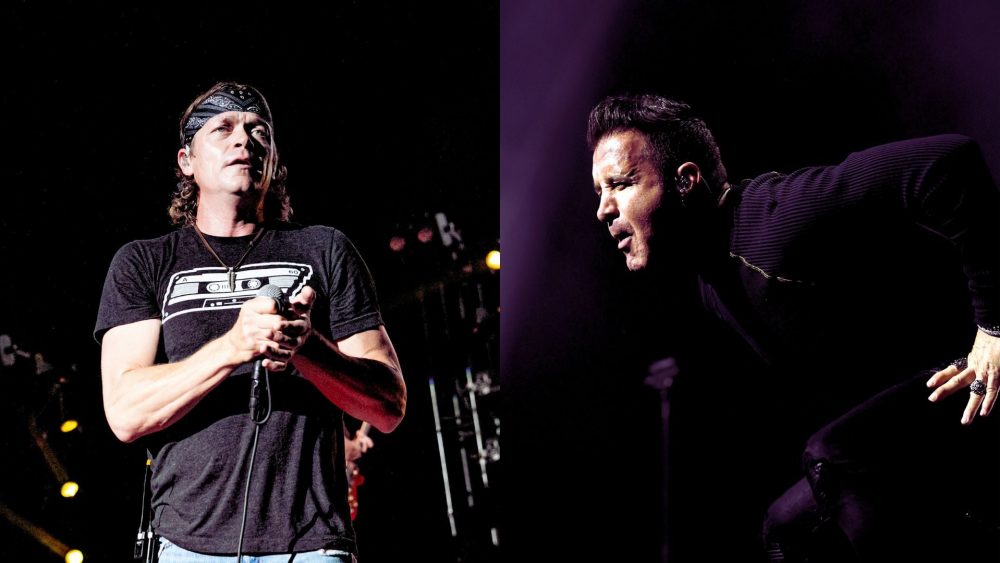 Scott Stapp sends moving message to 3 Doors Down singer battling cancer |  98 Rock Online