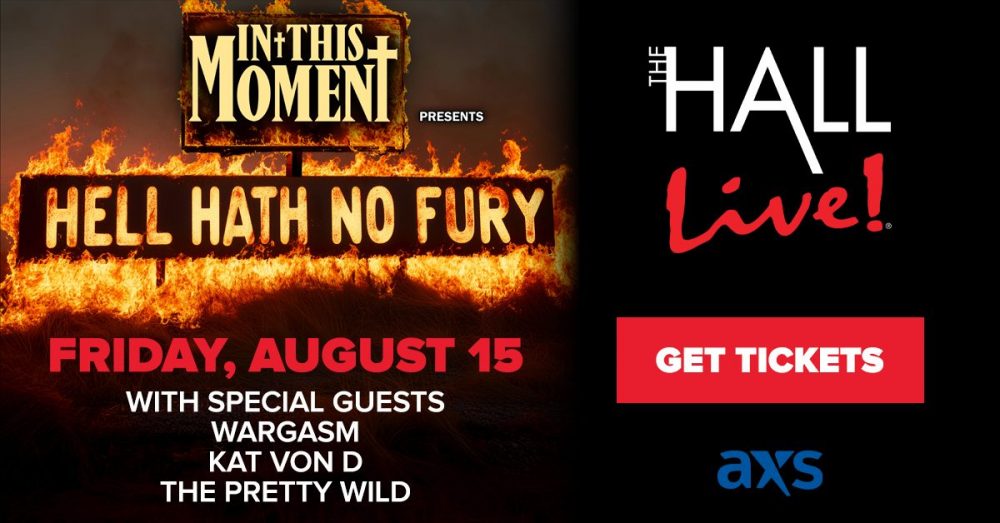 In This Moment at The HALL at Live! | 98 Rock Online