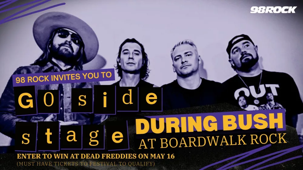 98 Rock's Ultimate Guide to Boardwalk Rock Festival 2025 (2