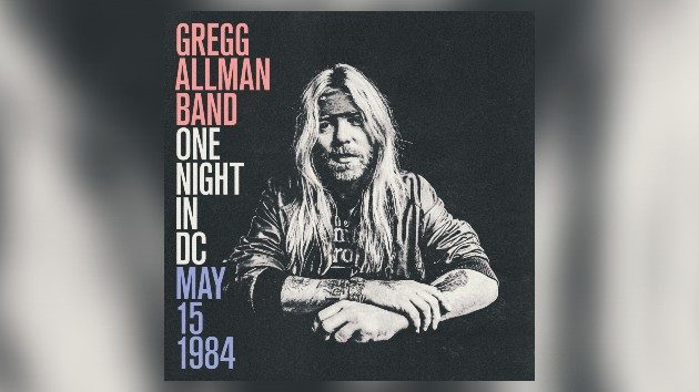 Gregg Allman Band live album to be released in June | 98 Rock Online