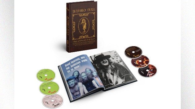 Jethro Tull to release expanded five-CD edition of 'Living in the