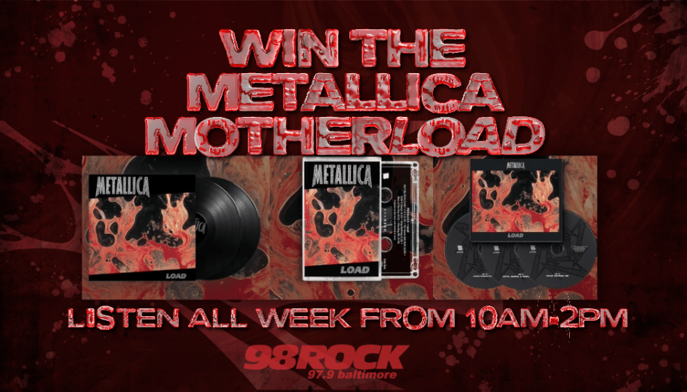 Listen to win: Metallica Load Remastered Deluxe Box Set | 98 Rock