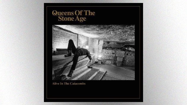 Queens of the Stone Age announce audio release of '﻿Alive in the