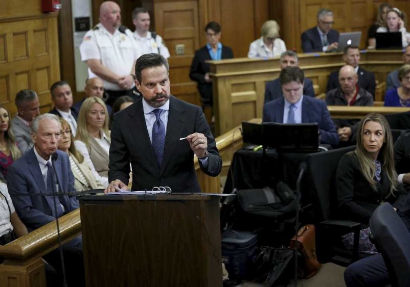 Closing arguments begin in Karen Read's murder trial of police officer ...