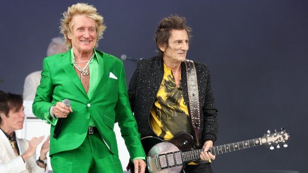 Rod Stewart 5点セット Rod Stewart welcomes Simply Red's Mick Hucknall, Lulu & Ronnie