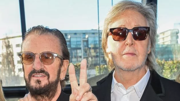 Ringo Starr and Paul McCartney 'grasp onto' their 'very special