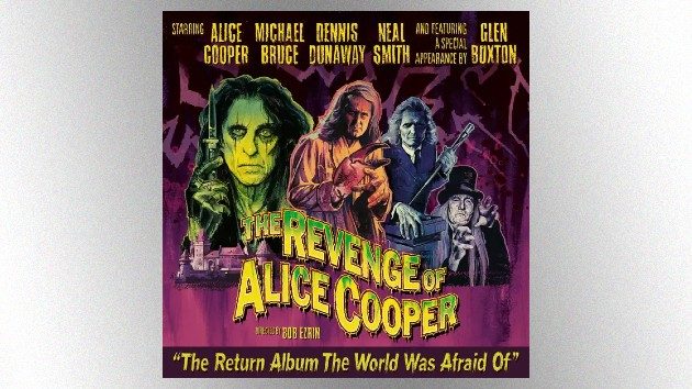 Alice Cooper releases new song with original bandmates, 'Up All