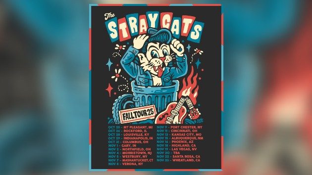 The Stray Cats announce fall tour dates | 98 Rock Online