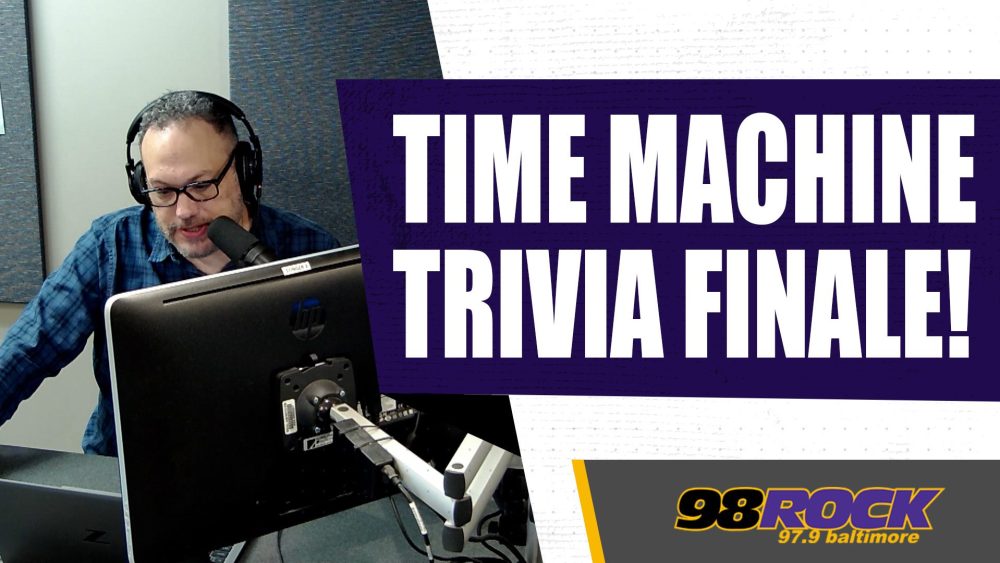 Justin vs. Scott: Who Takes Time Machine Trivia Crown? | 98 Rock Online