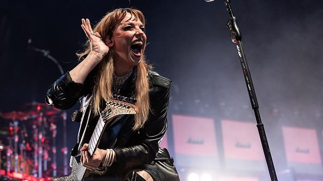 Hear Halestorm 'discovering the song' while scaling new ﻿'Everest