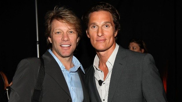 Jon Bon Jovi, John Mayer are going on tour — with Matthew McConaughey | 98  Rock Online