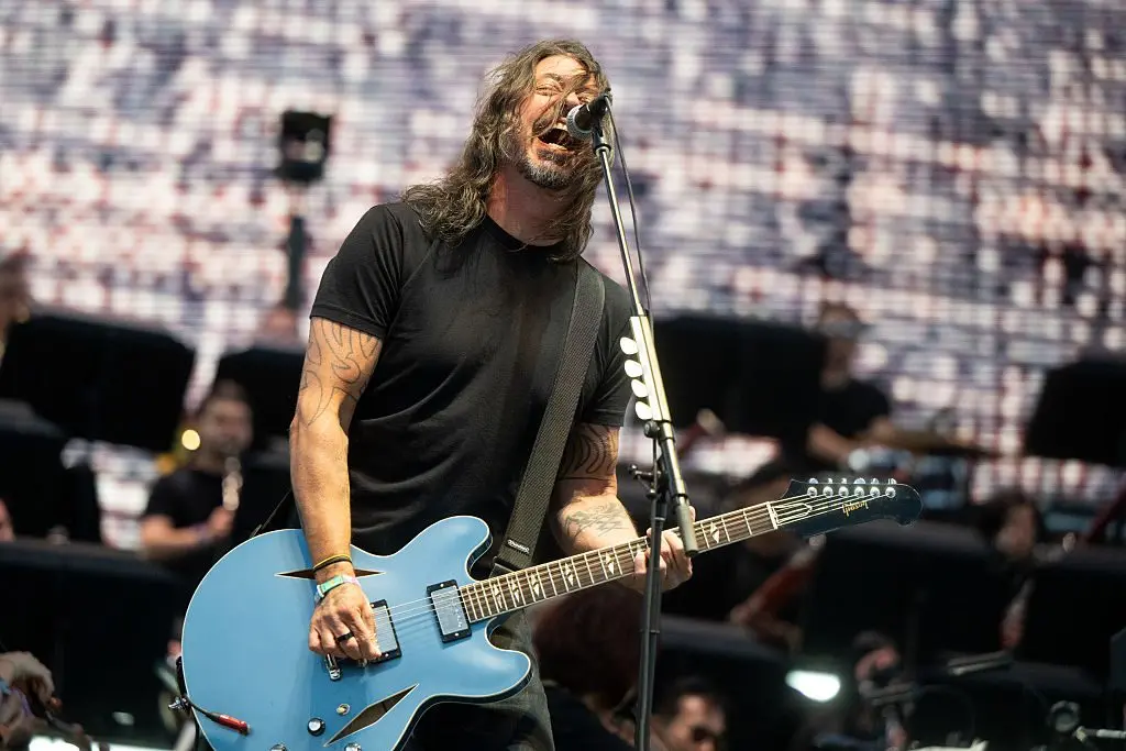 Studio sneak peek: Foo Fighters spark speculation of their next