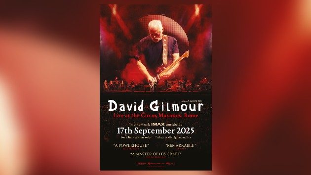 David Gilmour releases 'Live at the Circus Maximus, Rome