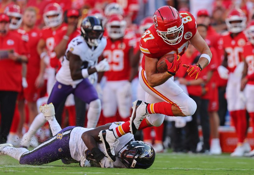 Ravens fall to 1-3 in one-sided loss to Kansas City