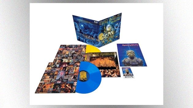 Iron Maiden announces 40th anniversary 'Live After Death' vinyl