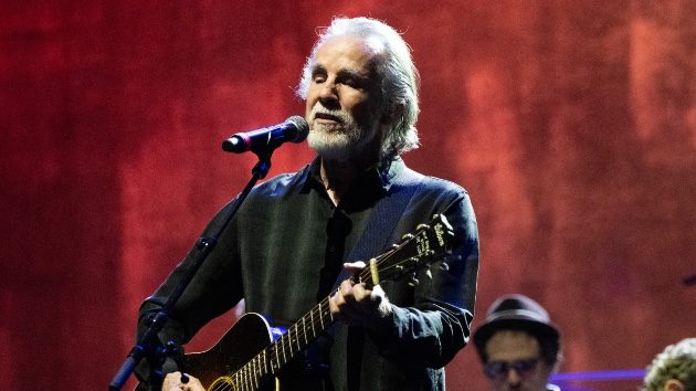 Jackson Browne, Stephen Stills performing at LA fire benefit