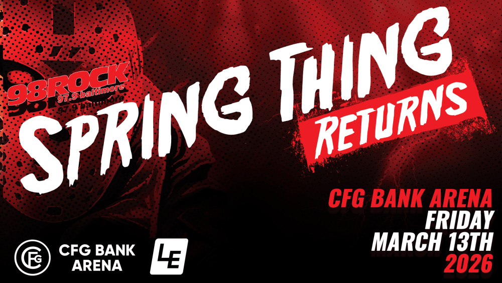 98 Rock Spring Thing Lineup, Ticket Timeline and MORE! | 98 Rock