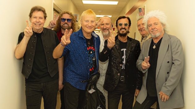 Ringo Starr announces 2026 dates with his All Starr Band | 98 Rock