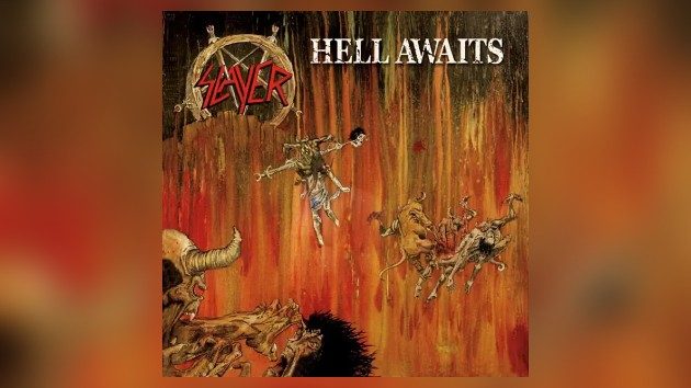 激レア 日本盤 SLAYER HELL AWAITS 帯付き レコード LP Slayer 