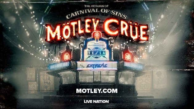 Mötley Crüe coming to Jiffy Lube Live on August 3 with Tesla and