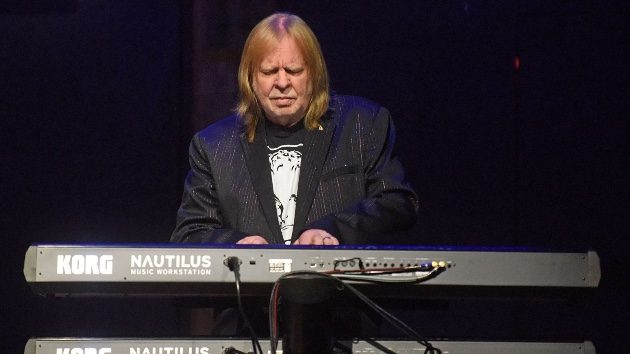 Rick Wakeman recuperating after brain surgery | 98 Rock Online