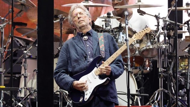 Eric Clapton announces special show at royal family's Sandringham