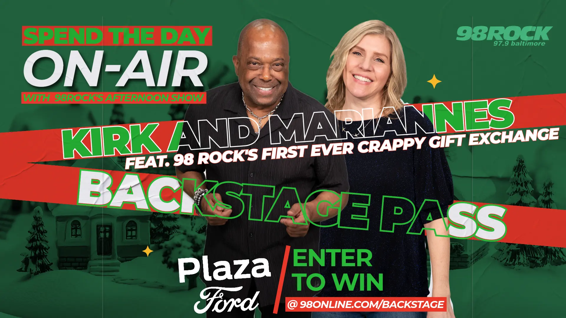 Kirk & Marianne's Backstage Pass: Crappy Christmas Gift Edition