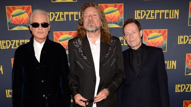 Jimmy Page reflects on Led Zeppelin's reunion at the Ahmet Ertegun