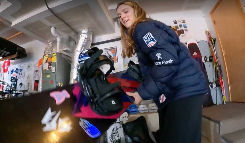 Going pro and aiming for Olympics: Snowboarder Hanna Percy’s career soars