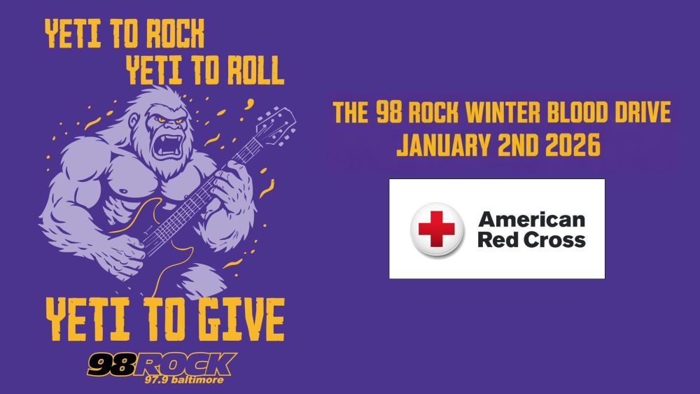 98 Rock 2026 Winter Blood Drive | 98 Rock Online