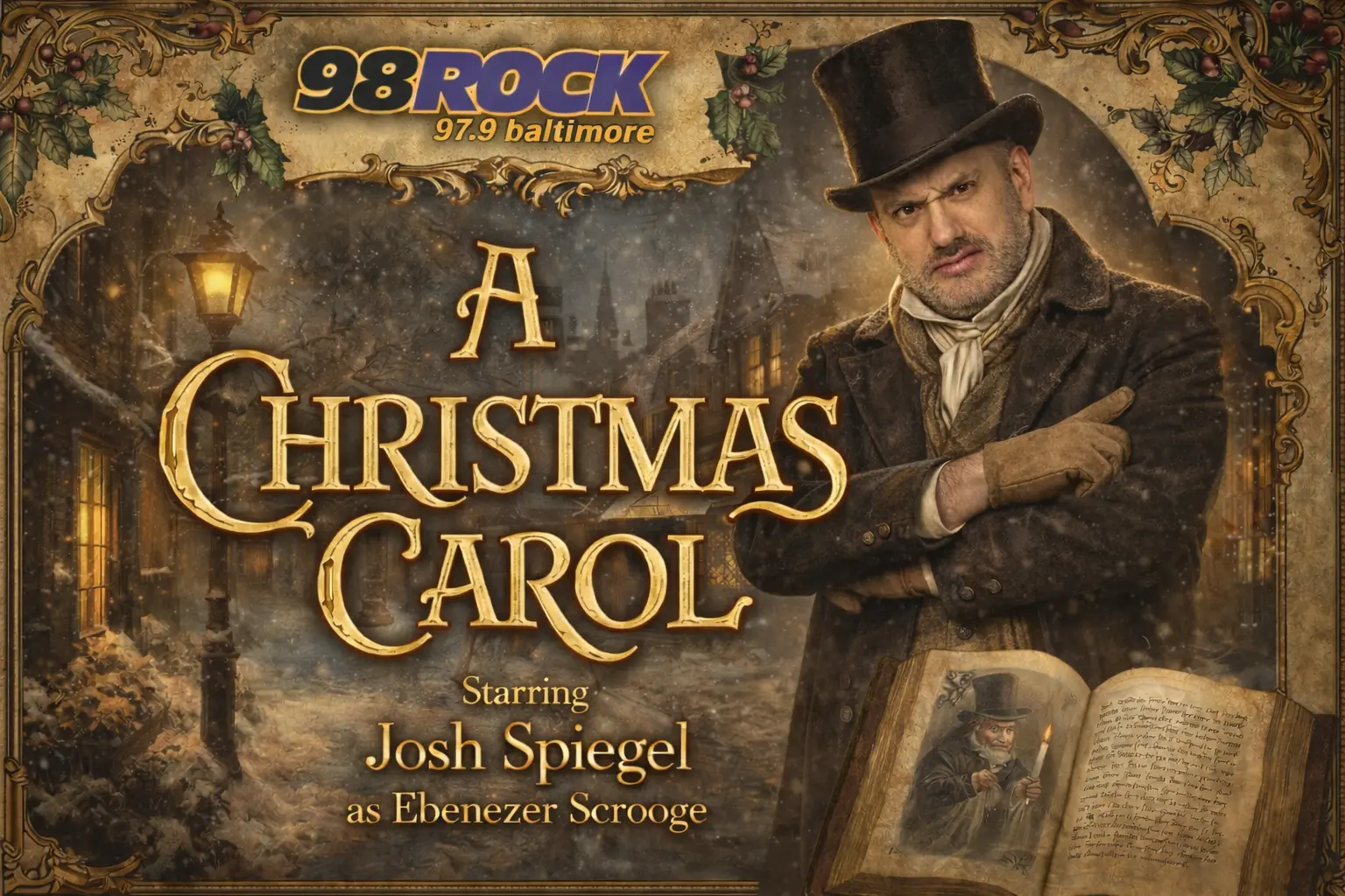 98 Rock's A Christmas Carol | 98 Rock Online