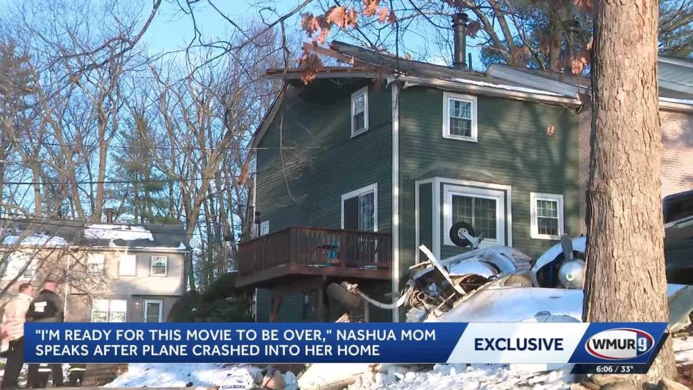 Mom Recounts Terrifying Moment Plane Crashed Into Her Home