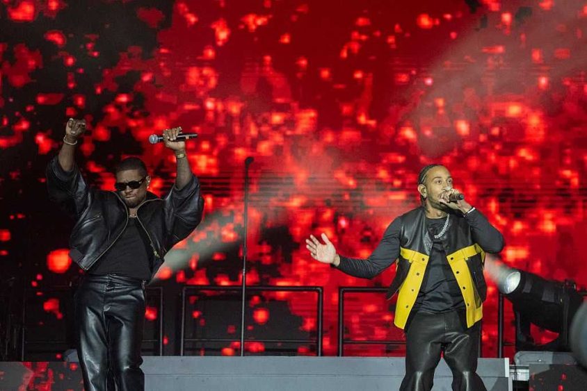 Award-winning rapper, actor Ludacris donates $100K to Iowa children’s nonprofit