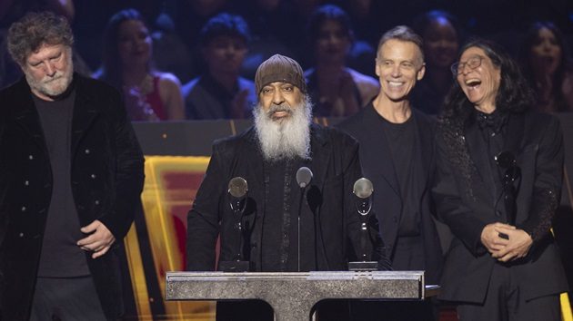 Soundgarden reflects on connection to 'Spinal Tap' in tribute to