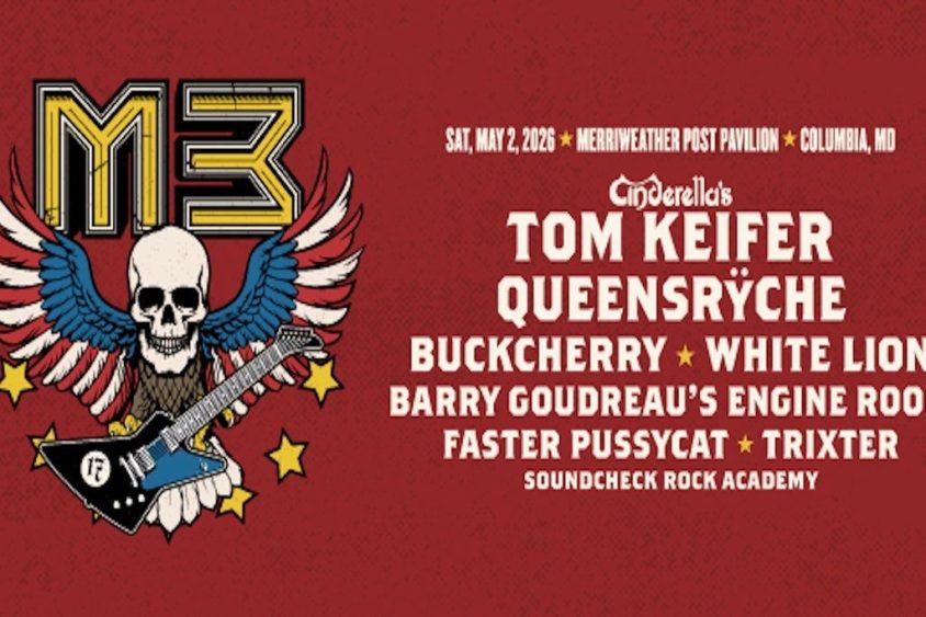 Enter for a chance to win – A Pair of Tickets to M3 Rock Festival