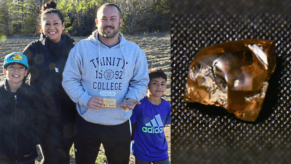 Siri leads family to 2.09-carat diamond at Arkansas’ Crater of Diamonds